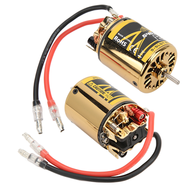 540PLUS V2 RC borstad motor 5-spårig avtagbar metall för 1/10 RC Crawler Car modellbyte reparation20T