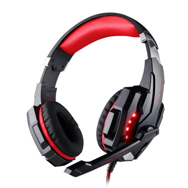 PS4 Headset, PS5 Headset med mikrofon Xbox PC Switch Gaming Headset m