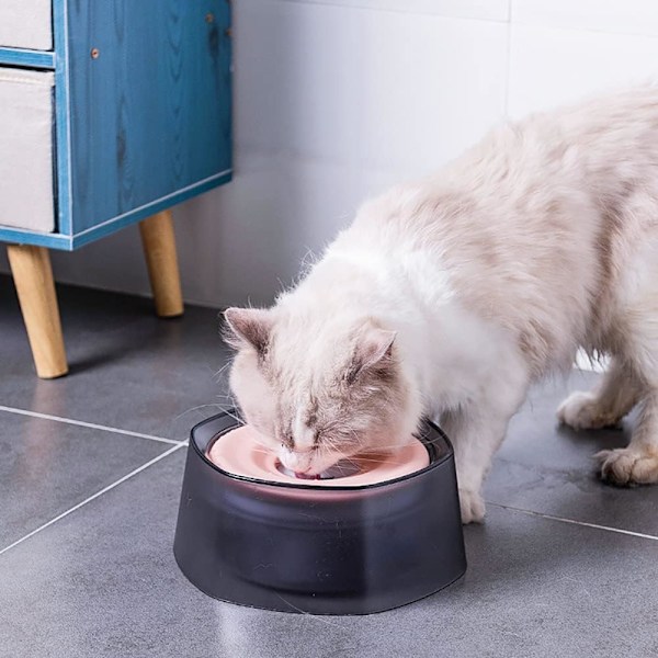Pet Hydration Station, Stor Kapacitet 3L Vattenskål för Hundar & Katter, Transparent Skål för Enkel Övervakning, Spillfri Design Säkerställer Att Golven Förblir