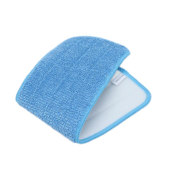 5PCS Mikrofiberplatt Moppdyna Moppning Rengöringsduk Ersättning för 14x41cm Kardborreband Mopp Universal