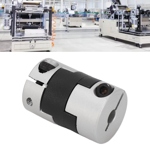Flexibel axelkoppling Aluminium Plommon D20 L33 Koppling Hög Vridmoment för 3D-skrivare Servomotor CNC-maskin