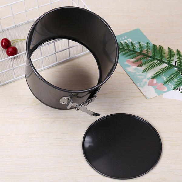 Original bakform, hög springform, platt botten, för 1/2 receptportion, extra hög kant, non-stick beläggning