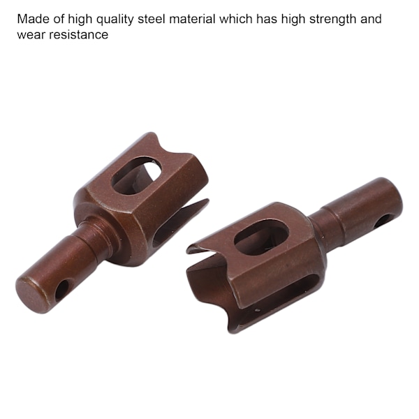 S2 RC Differential Joint Cup Stål Differential Connector Cup för ZD Racing 1/7 EX‑07 Fjärrkontroll Modell