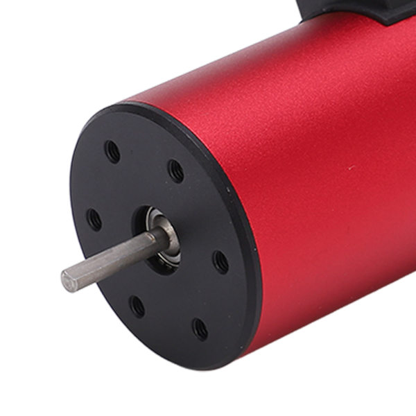 S3650 5200KV Vattentät Borstlös Motor 4-polig 12-spårig RC Bilmotor Tillbehör för 1/10 Fjärrstyrd Bil