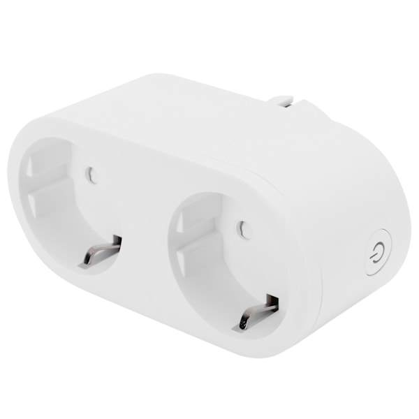16A WiFi Uttag Intelligent Strömkontakt med Röststyrning Timer EU 100-250V