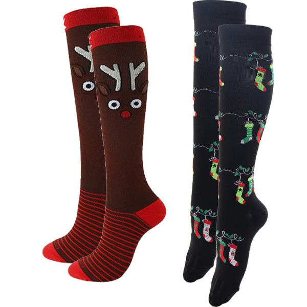 Christmas Socks, Moose Christmas Socks Style Holiday Socks