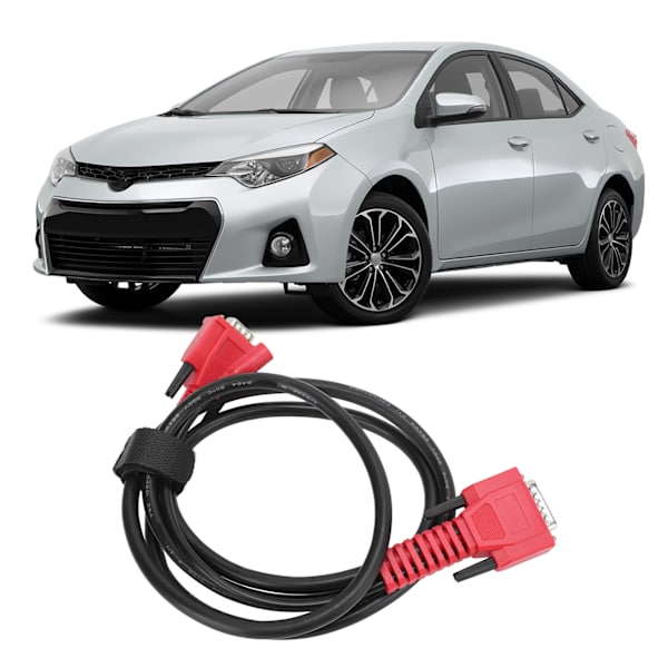 5ft OBD2 15-polig kabeladapter diagnostisk kontakt för PROPAD PAD2 PAD3 D7 D8 EZ400 I80PRO I80PAD