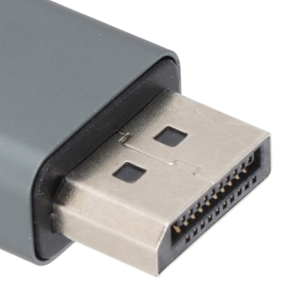 Guldpläterad Stift Display Adapter, Enkelriktad Aluminiumlegeringsadapter för Hemmakontor och Underhållning, Värmeavledning och Korrosion