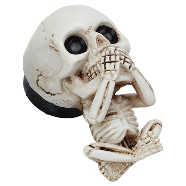 Hemsk Hipster Bilinredning, Cool Dödskalle Biltillbehör För Män Och Kvinnor, Estetiska Halloween Bilventilationsklämmor, Gotisk Bilinteriördesign, Fräsch Doft