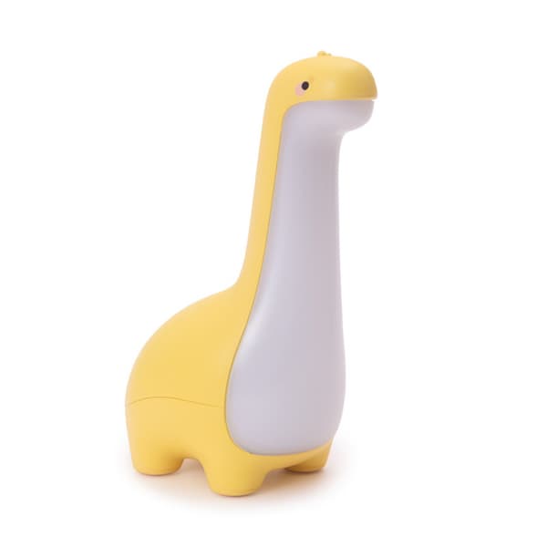 Dinosaur LED Nattlys USB Oppladbart Dimbar Stemningslys (Ye