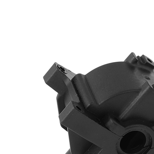 Fjärrkontrollbil Växellåda Fram Bak Skal Hölje Svart RC Bil Reservdelar för Wltoys 104001 1/10