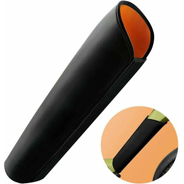Skyddande överdrag för elcykelbatteri, elcykelbatteriskydd för 30-40 cm inbyggt rambatteri, batteriskyddande överdrag, förläng batteriet