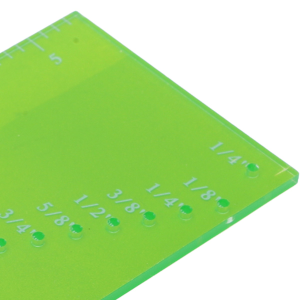 Magnetisk sömnadsguide set motstånd linjal perforerad söm mätning quiltning linjal magnetisk mätare för DIY symaskin