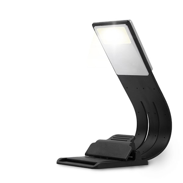 Multifunktionell USB-laddningsbar LED-läslampa för sängögonvård skrivbordslampa