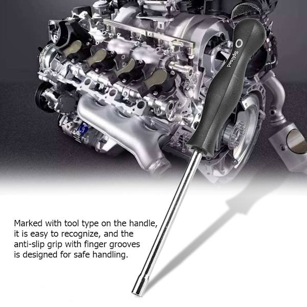 Förgasarjusteringsskruvmejsel Carb Tuning Serviceverktyg 21-Tandad Splined