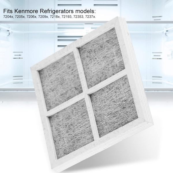 3-pack kylskåpsluftfilter