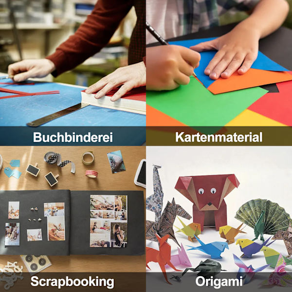 Pappersbenmapp Bone Mapp, Plastpappersvikningssats Vikpenna Benmapp för Pappershantverk Korttillverkning Läderbearbetning