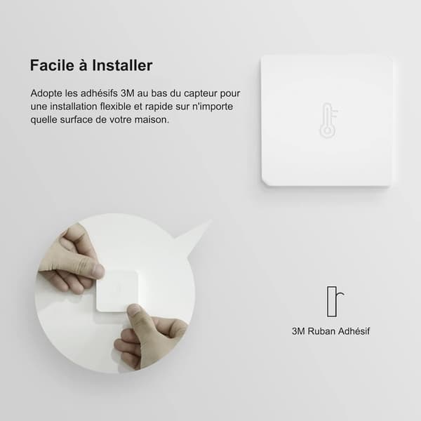 Mini ZigBee lämpötila- ja kosteusanturi, SONOFF ZigBee Bridge