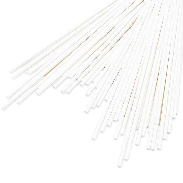 100 st Lollipop-pinnar, Marshmallow-pinnar, Livsmedelssäkerhet Kreativa Multifunktionella Lollipop Sucker-pinnar 152*4mm