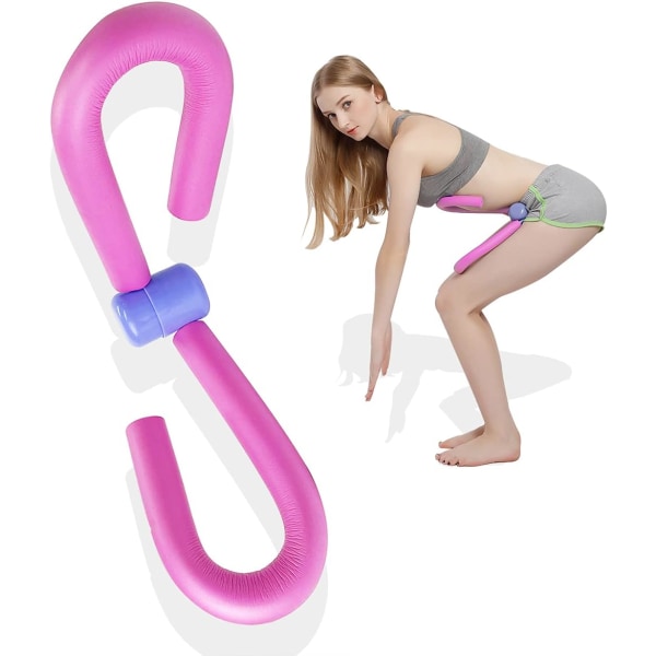Lårmästarträningsutrustning för hemmaträning Kvinnor Innerrumptoner Bäckenmuskel Benpressmaskin Kroppsskulptering Höfttränare, armtrimmers