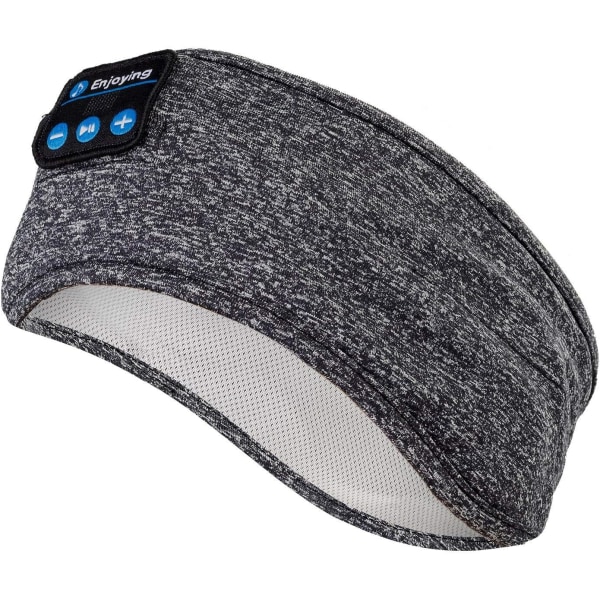 Sömnhörlurar Öronproppar - V5.0 Sports Headband-hörlurar med ultratunna HD-stereohögtalare, perfekta för sporter, sidoslipare, flygresor,