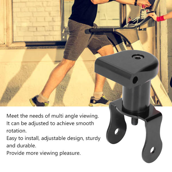Spinningcykel roterande skärmjusterare legering skärm roterande fäste 360 graders rotation för display
