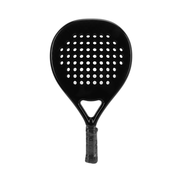 Full Carbon Fiber Beach Tennis Paddle Beach Racket med EVA Foam Core Tennis Racket