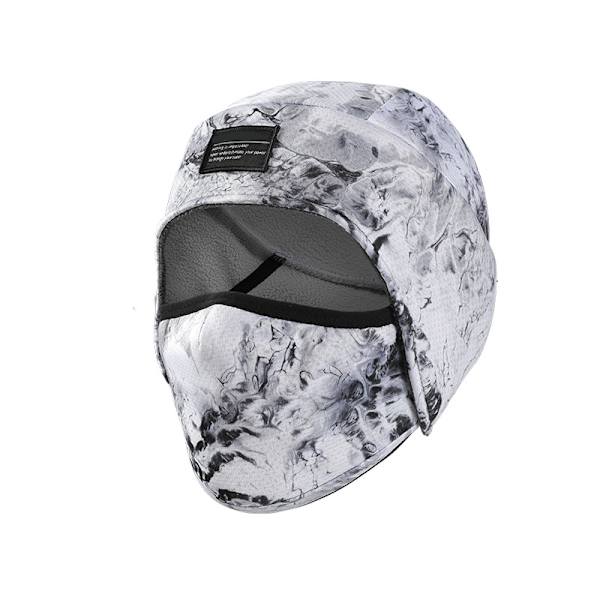 Vintermössa med ansiktsmask, öronvärmare, fleecehjälm, fodermössa för utomhussporter, cykling, löpning, motorcykel, skidåkning