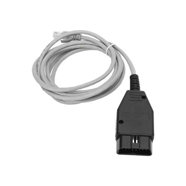 Grå ENET-gränssnittskabel OBD2 Programmeringskabel Bildiagnostiskt Verktyg Ersättning för F-serien 1-serien 3-serien 5-serien 7-serien GT X3