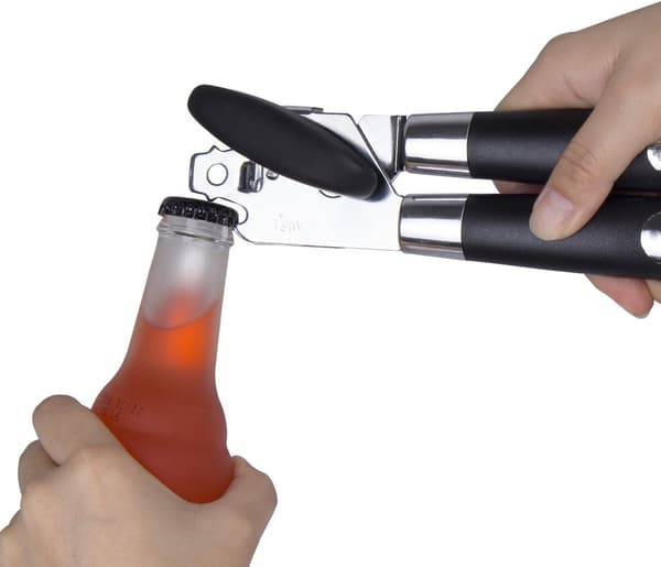 Manuell Boksåpner, Sikkerhetskutter Glatt Kant Med Ergonomisk Design, Lett Å Bruke For Glatt Kutting, Rustfritt Stål Konstruksjon For Holdbarhet