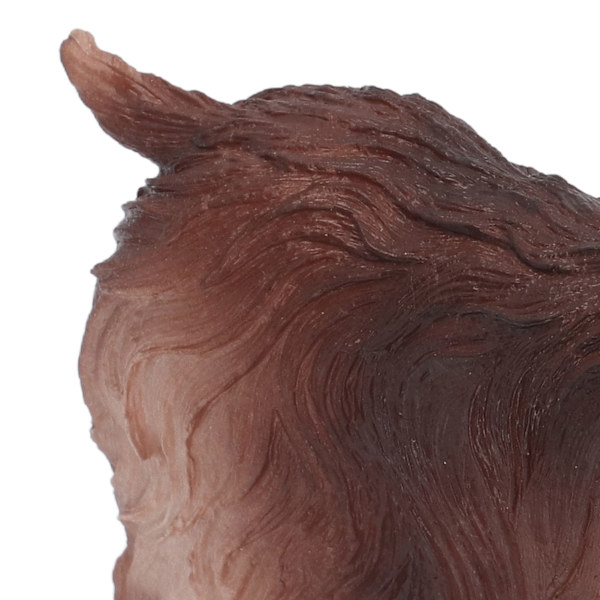 Cocker Spaniel Figurine Simulering Realistisk Brun Hund Djur Dekoration Figurine för Barn