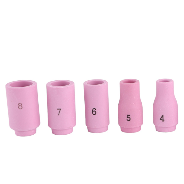 40 st/set Svetsmunstycke Fackla TIG Gaslins Svets Spets för WP‑171826 Reparationsverktyg