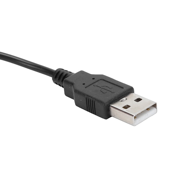 Kompakt USB-fläkt, borstlös teknik för ventilation i trånga utrymmen, idealisk för DIY-projekt, supertyst drift, kyler dina enheter tyst