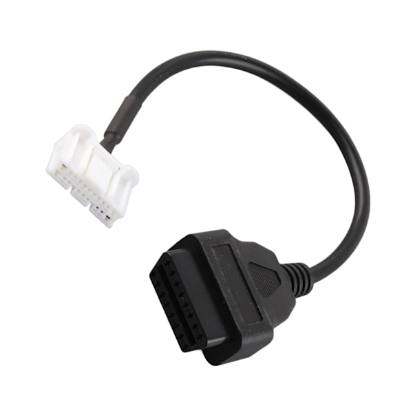 31cm/12.2in 20Pin OBD2-kabeladapter Bildiagnostisk kontaktutbyte för TESLA MODEL S/X 2012‑2015
