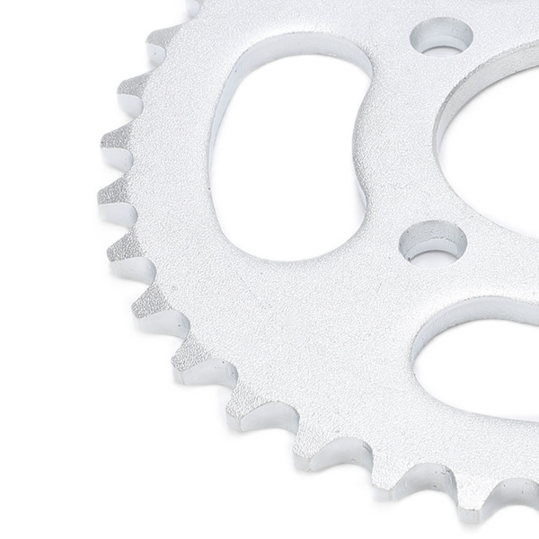 420 52mm 48T Kedjehjul Stål Bakre Kedjerulle Kedjehjulssats för Elcykel Kart Motorcykel