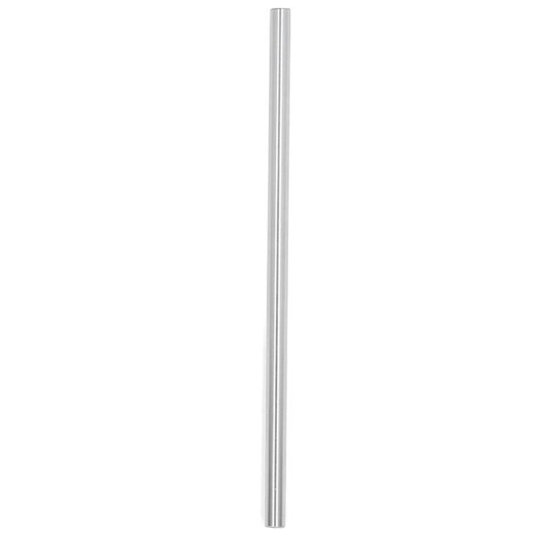 2 st 8 mm Linjära Axlar Hög Precision Krompläterat Stål Rörelseguide Cylinder för 3D-skrivare 300 mm / 11,8 tum