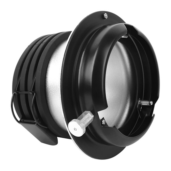 Adapterring i legering, konverterare för Profoto-fäste till Bowens-fäste Softbox Blixtljus