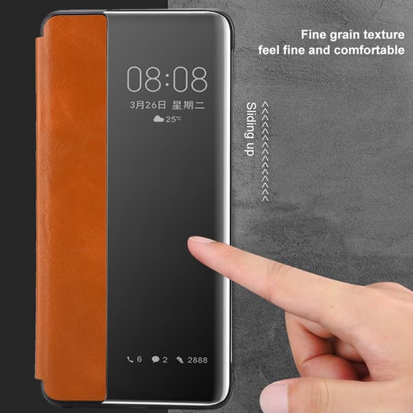 Intelligent Sleep Skyddsfodral för P30 PRO Mobiltelefon