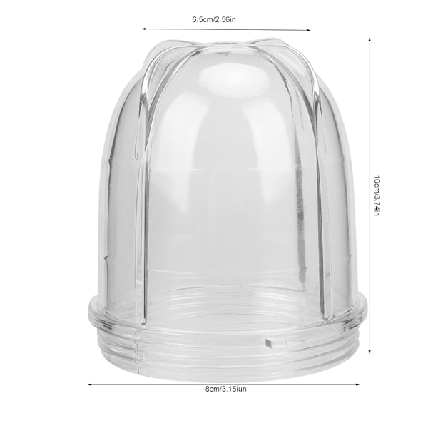 Kopp + lock Blender Del Kit för magic bulle  250W Blender Tillbehör Byte (Liten)