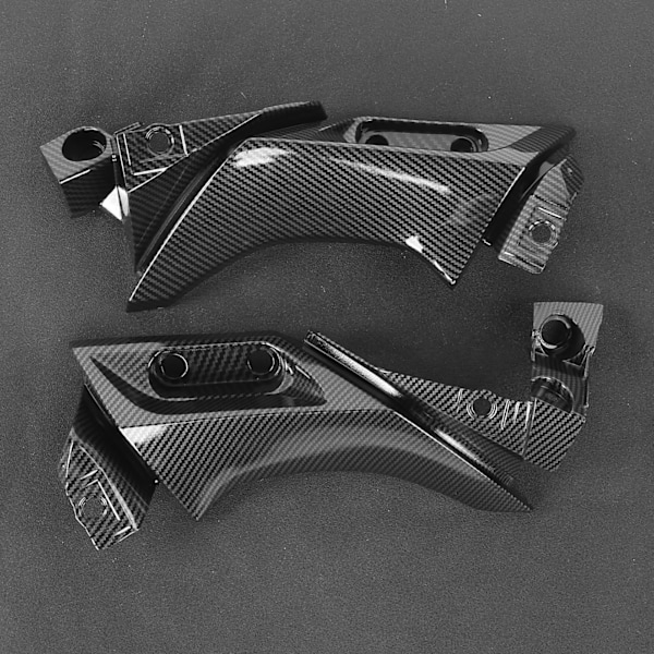 Kolfiberstil Motorcykel Mellanramskydd Knäskydd Sidopanel Passar Yamaha R1 2004–2006