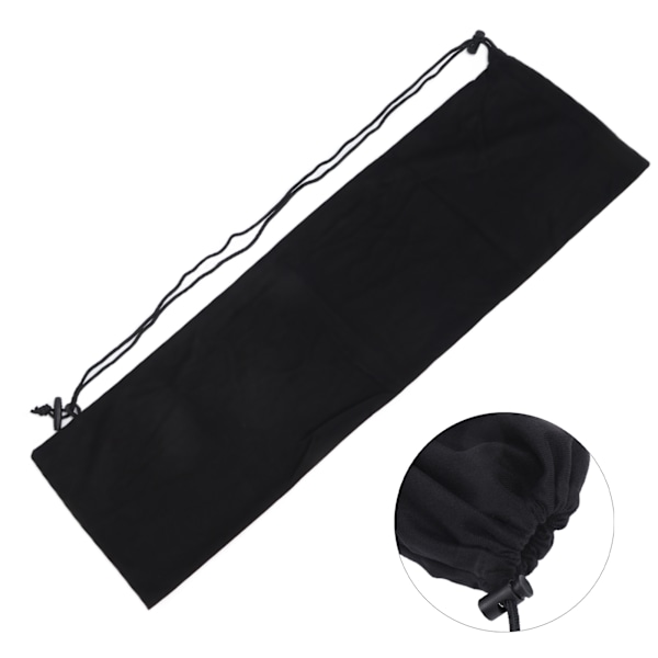 Flanell Badminton Racket Bag Fläck Slitstark Racketfodral för Bär Förvaring