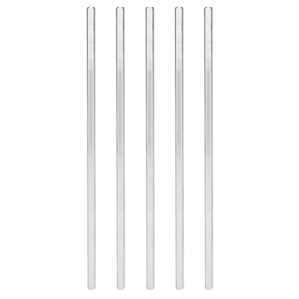 5 st D-axel i rostfritt stål Φ6mm 410100060200 Industridelar Passar för Gobilda TETRIx FTc FRc FIRSt WRO Robotar