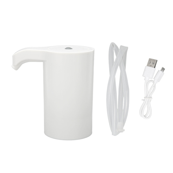 Elektrisk vattenpump Enkel installation Lätt bärbar USB-laddning Vattenflaskedispenser 5V