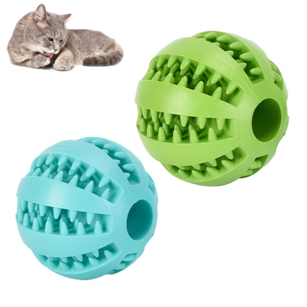 Valp visdom slipande leksak boll hållbar leksak lämplig för tand