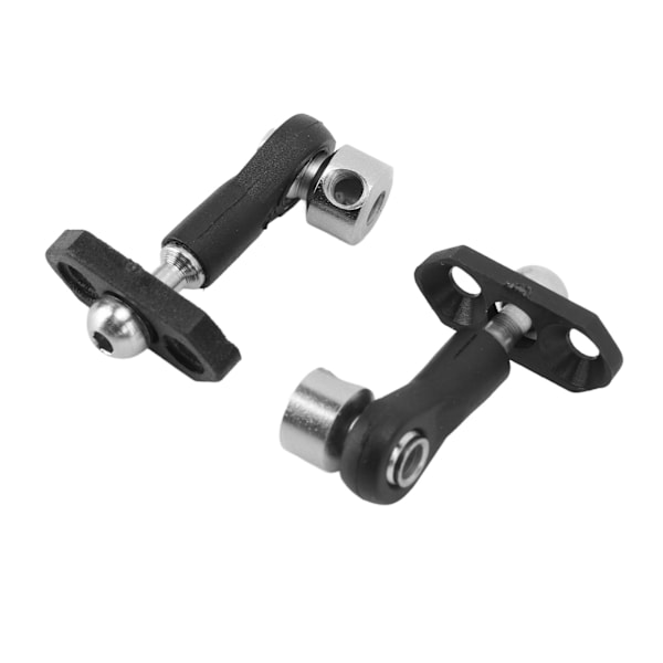 Svart RC-bil Fram Anti Tilt Tie Rod Vibrationsreducerande Anti Roll Tilt Bar för ZD Racing 08421 1/8