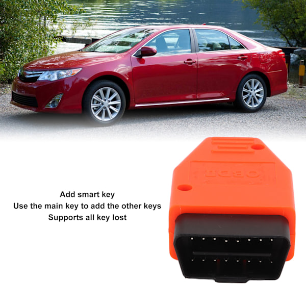 Smart Key Maker OBD2 Programmeringsenhet Säker Hög Effektivitet för CAN BUS-protokoll för 4D 4C-chip