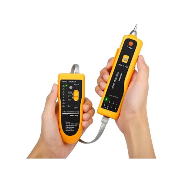 Avancerat nätverkskablageinstrument, modulär telefonkabel med ökad flexibilitet för sömlös anslutning (professionell kvalitet)