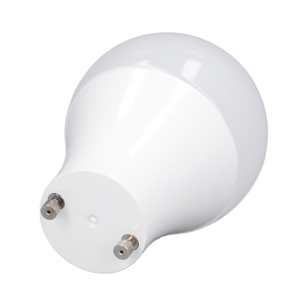 4 st GU24 LED-lampor med hög ljusstyrka, energibesparande A19-lampa för sovrum, kontor, 120 V, 9 W, kallvitt 5000 K