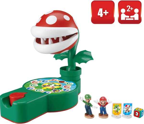 EPOCH Mario Mario Challenge Devourer Flower Set Double Battle Int