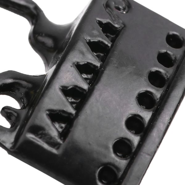 Dockhus Miniatyr 1:12 Skala Metall Strykjärn Kläder Verktyg Mini Dockhus Dekoration